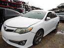 2012 Toyota Camry SE White 3.5L AT #Z24612